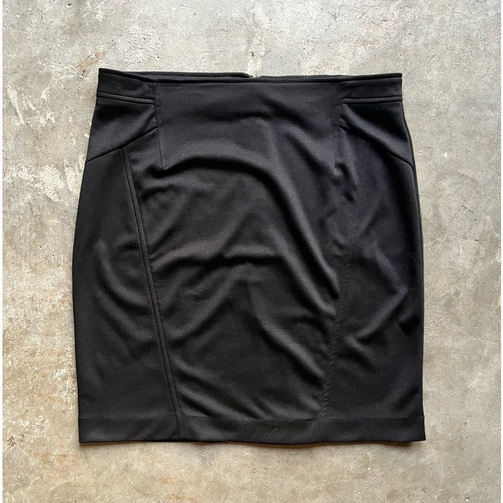 Kenneth Cole New York Black fitted skirt size Med